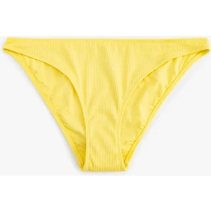 Astarlı Dokulu Bikini Altı