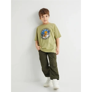 Basic Jogger Pantolon Beli Bağlamalı Pamuklu