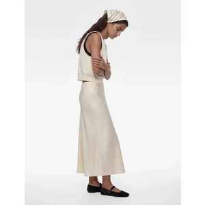 Regular Fit A Kesim Viskon Maxi Etek