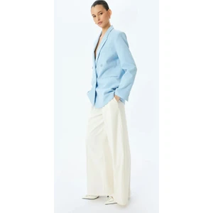Kruvaze Oversize Blazer Ceket