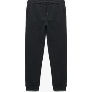 Beli Bağcıklı Cepli Basic Jogger Eşofman Altı
