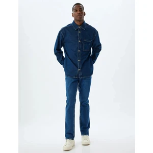 Straight Fit Kot Pantolon - Mark Jean