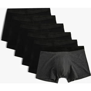 Slim Fit Pamuklu Basic Boxer Seti