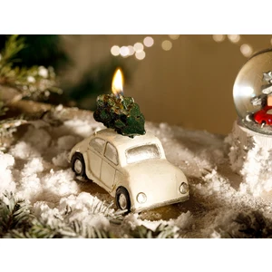 English Home Christmas Parafin Mum
