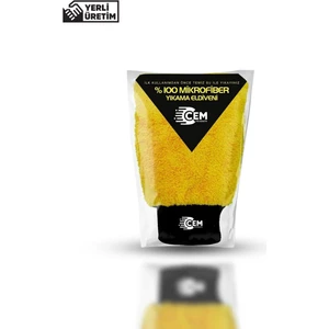 Cem Car Care Mikrofiber Yıkama ve Pasta Eldiveni