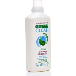 Green Clean Bitkisel Sıvı Çamaşır Deterjanı 1lt