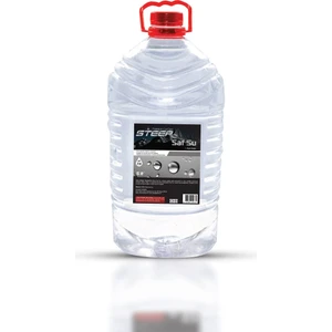 STEEP Pure Water Saf Su PH 7.5 5 Lt