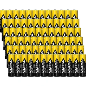 Super Heavy Duty AA Pil Paketi 60'lı 1,5 V Tek Kullanımlık Çinko Piller