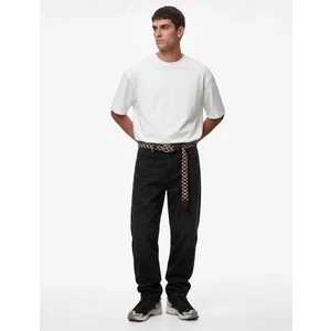 Regular Fit Kısa Kollu Bisiklet Yaka Pamuklu Basic Tişört