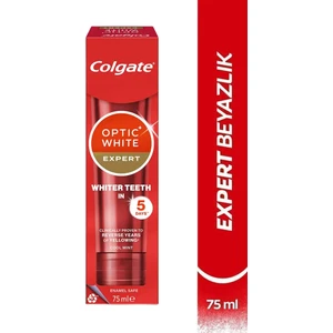 Optic White Expert White Beyazlatıcı Diş Macunu 75 ml