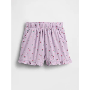 Kız Bebek Lila Mix & Match Pull-On Ruffle Şort