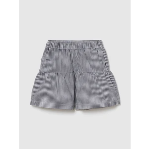 Kız Çocuk Lacivert Pull-On Tiered Şort