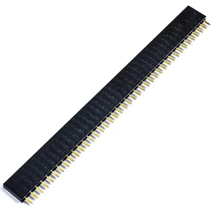Sensör Modül 40 Pin Dişi Header 2.54MM Female Pin Header Soket Şerit Konnektör