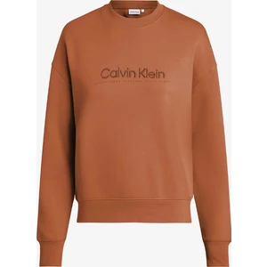 Calvin Klein Kadın Kahverengi Sweatshirt