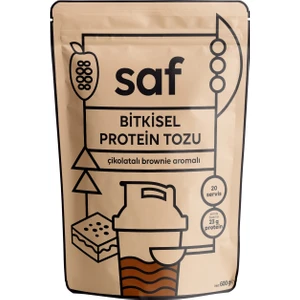 Saf Nutrition Chocolate Brownie Simple Protein Mix 600GR