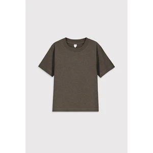 Giza Pamuk Basic T-Shirt