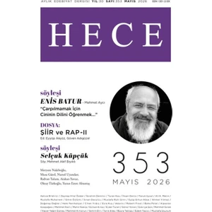 Hece Dergisi - Sayı 353 Mayıs 2026