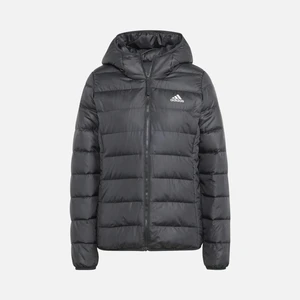 Essentials Light Down Full-Zip Hoodie Kadın Mont