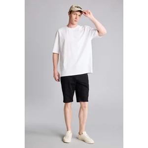 Slim Fit Jean Bermuda E4009AX26SM
