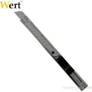 Wert 2168 Ofis Tipi Maket Bıçağı (80X9mm)