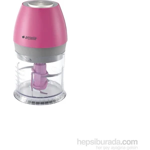 K 1634 P Valso Pembe Doğrayıcı 450 Watt Plastik Hazneli Çift Bıçaklı Sistem