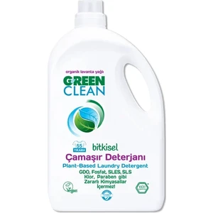 Green Clean Bitkisel Sıvı Çamaşır Deterjanı 2750ml