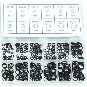 300 Parça O-Ring Set Halka Conta Seti