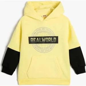 Erkek Çocuk Sweatshirt Sarı