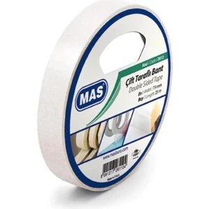 Mas Çift Taraflı Bant - 19mmx25m 2612
