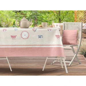 Madame Coco Mavel Pvc Masa Örtüsü - Bej - 100x140 Cm