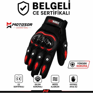 Korumalı Motosiklet Eldiveni
