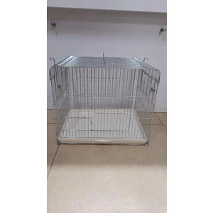 Netx 45X35 Krom Kuş Üretim Kafesi