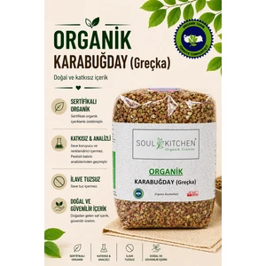 Soul Kitchen Organik Karabuğday (Greçka) 500 gr