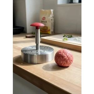 Hubby Chef Hamburger Köftesi Kalıbı Hamburger Şekillendirici 14CM