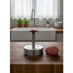 Hubby Chef Hamburger Köftesi Kalıbı Hamburger Şekillendirici 12CM