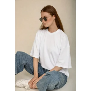 Basic Kadın T-Shirt Regular Oversize Tişört