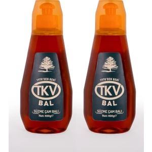 Tüp Çam Balı 400 gr x 2 Adet