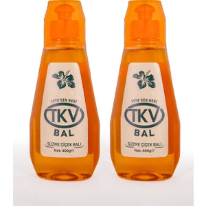 Süzme Çiçek Balı 400 gr x 2 Adet