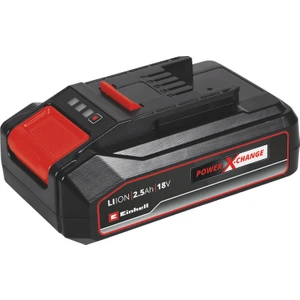 18V 2.5 Ah Power X-Change Batarya - 4 Ah Akım ve 12 V Voltaj ile Güçlü Performans