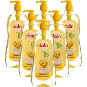 Şampuan 700ML Klasik 6 Adet