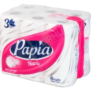 2 Adet Papia Kağıt Havlu 6'lı