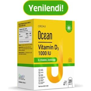 Ocean Vitamin D3 1000 lU Sprey 20 ml