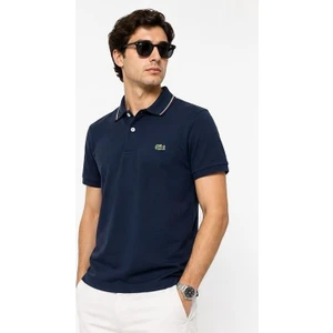 Polo Yaka Lacivert  Regular Fit