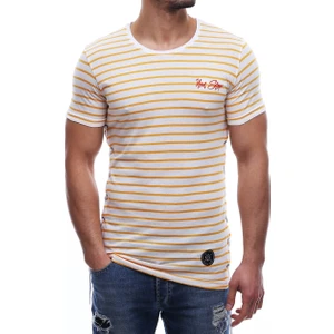 Yandan Bağcıklı Camel Tişört 2567