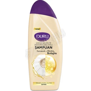 4 Adet Duru Sarımsak Şampuan 500 ml