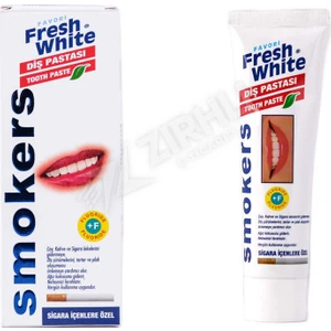 2 Adet Fresh White Diş Pasta Smokers 90 gr