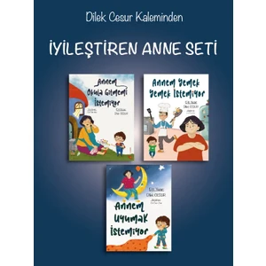 Dilek Cesur İyileştiren Hikaye Kitabı Seti