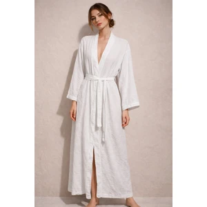 Este Woman Müslin %100 Pamuk Kimono&kaftan