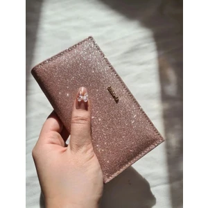 Pembe Simli Cüzdan