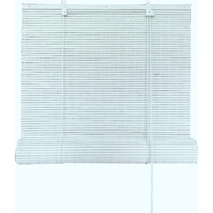 Stilera Ahşap Stor Perde Beyaz 80X180 cm